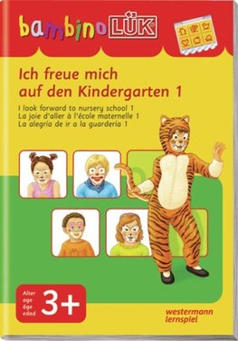 LÜK bambino. Ich freue mich auf den Kindergarten 1