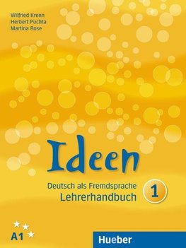 Ideen 01. Lehrerhandbuch