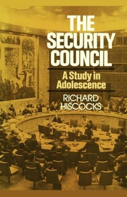 Security Council (a Study in Adolescence)