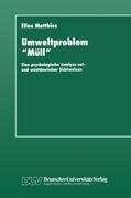 Umweltproblem "Müll"