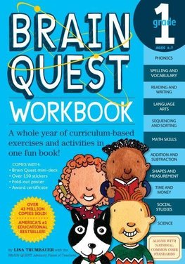 Brain Quest Grade 1 Workbook