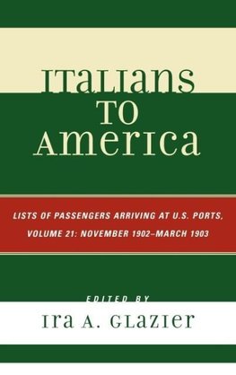 Italians to America