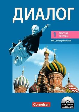 Dialog 1. Lernjahr. Arbeitsheft mit Hör-CD und CD-ROM