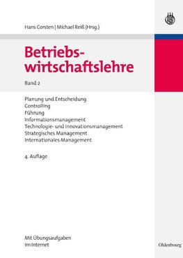 Betriebswirtschaftslehre 2