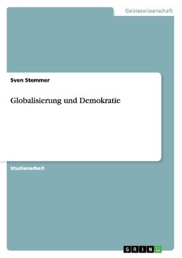 Globalisierung und Demokratie