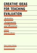 Creative Ideas For Teaching Evaluation