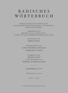 Scheueracker-Schlenz
