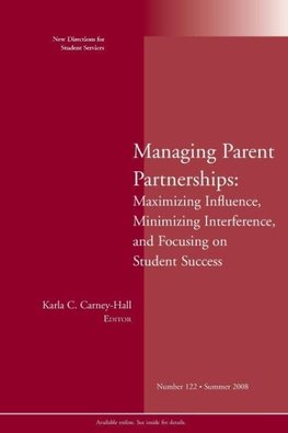 Managing Parent Partnerships #