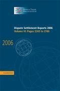 Organization, W: Dispute Settlement Reports 2006: Volume 6,