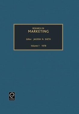 Research in marketing