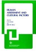 Human Assessment and Cultural Factors