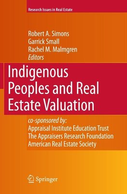 Indigenous Peoples and Real Estate Valuation