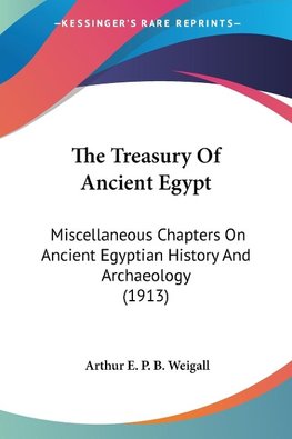 The Treasury Of Ancient Egypt