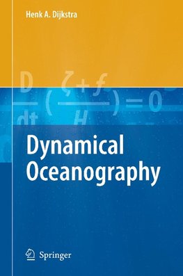 Dynamical Oceanography