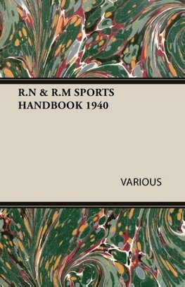 R.N & R.M SPORTS HANDBOOK 1940