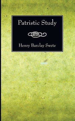 Patristic Study
