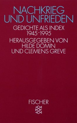 Nachkrieg und Unfrieden