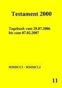 Testament 2000 Band 11