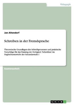 Schreiben in der Fremdsprache