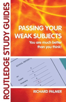 Passing Your Weak Subjects