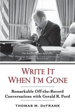 Write It When I'm Gone
