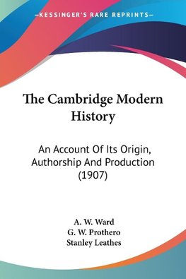 The Cambridge Modern History