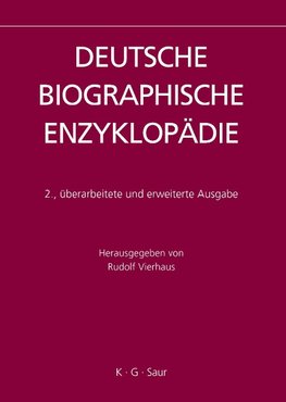 Deutsche Biographische Enzyklopädie 9