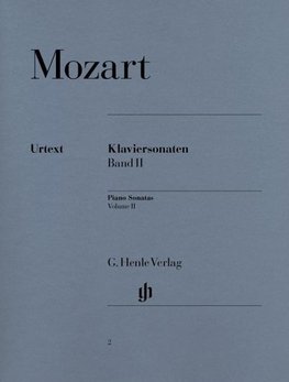Klaviersonaten Band II