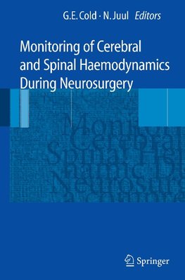 Monitoring of Cerebral and Spinal Hemodynamic During Neurosurgery