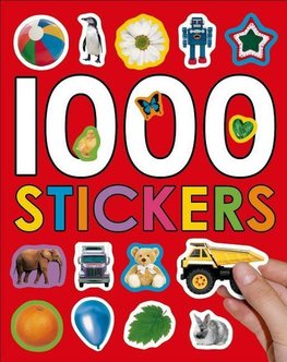1000 Stickers [With Stickers]