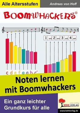 Noten lernen mit Boomwhackers / Band 1