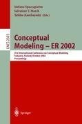 Conceptual Modeling - ER 2002