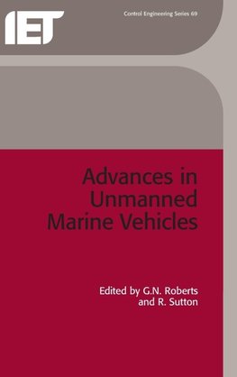 Advances in Unmanned Marine Vehicles