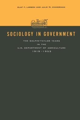 Sociology in Government