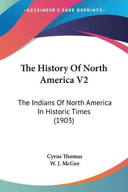 The History Of North America V2