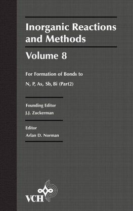 Inorganic Reactions Methods V8