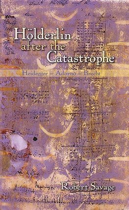 Hölderlin After the Catastrophe