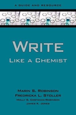 Write Like a Chemist