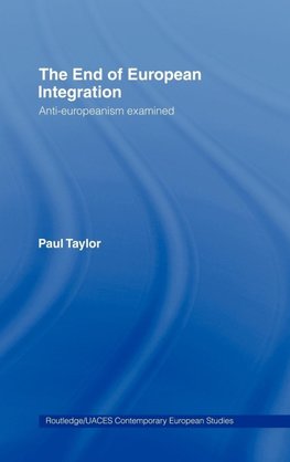 The End of European Integration