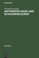 Anthropologie und Schauspielkunst