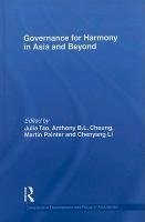 Governance for Harmony in Asia and Beyond