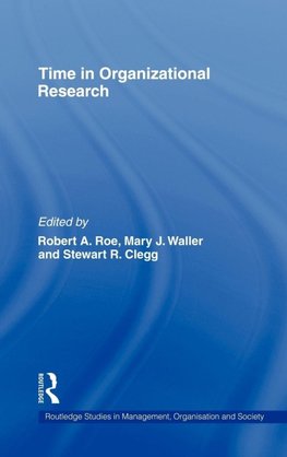 Time in Organizational Research