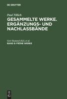 Frühe Werke
