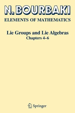 Lie Groups and Lie Algebras. Chapters 4-6