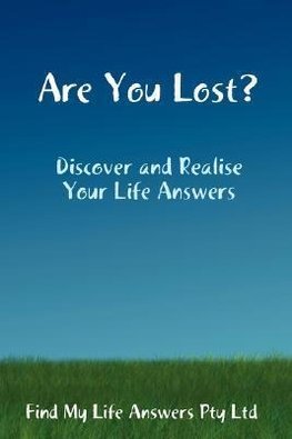 Are You Lost?