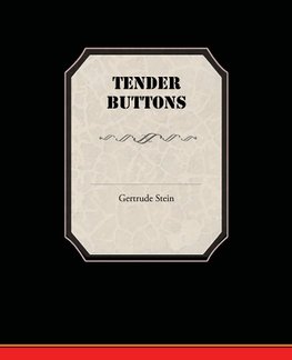 Tender Buttons