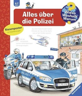 Wieso? Weshalb? Warum?, Band 22: Alles über die Polizei