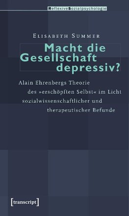 Macht die Gesellschaft depressiv?