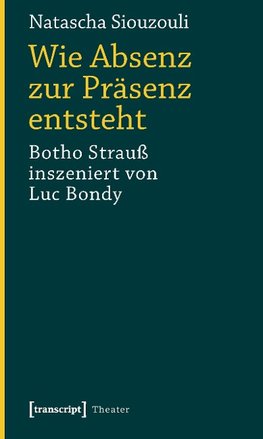 Wie Absenz zur Präsenz entsteht