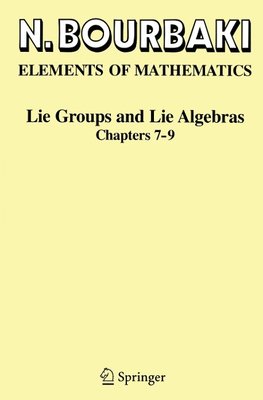 Lie Groups and Lie Algebras. Chapters 7-9